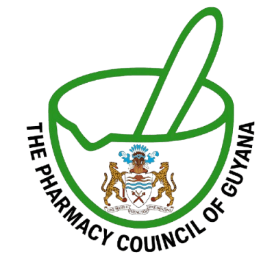 Pharmacy Council of Guyana seal